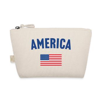 Drapeau de l’Amérique - Trousse biologique - nature - Devant