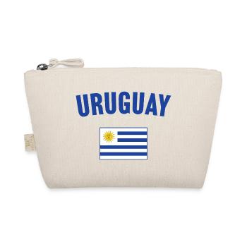 Uruguay Flag - Organic Pouch - nature - Front