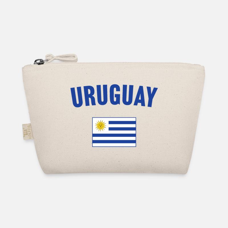 Uruguay Flag Organic Pouch