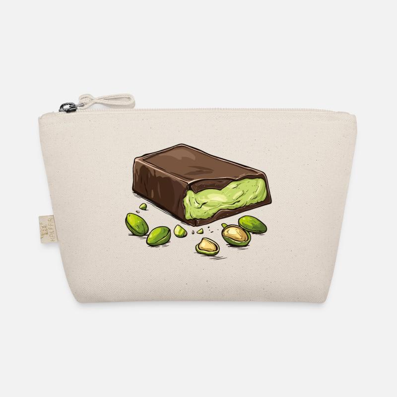 Dubaï Chocolat Pistaches Pistache Crème Chocolat Trousse biologique