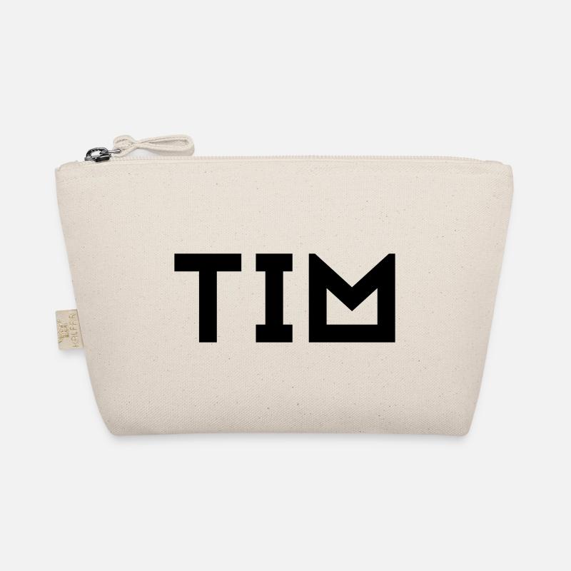 First name Tim Organic Pouch