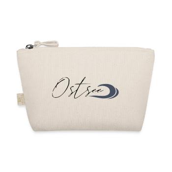 Ostsee Wellen - Bio-Täschchen - Natur - Vorne