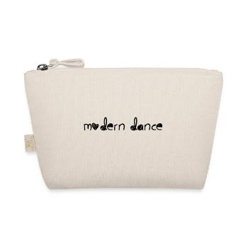 modern dance - Organic Pouch - nature - Front