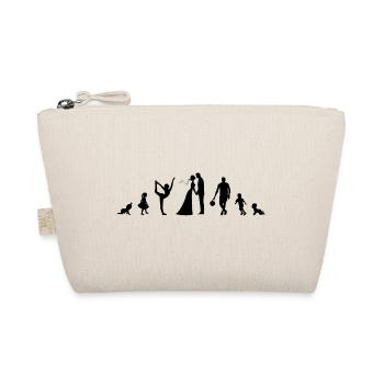 Logo2 - Organic Pouch - nature - Front