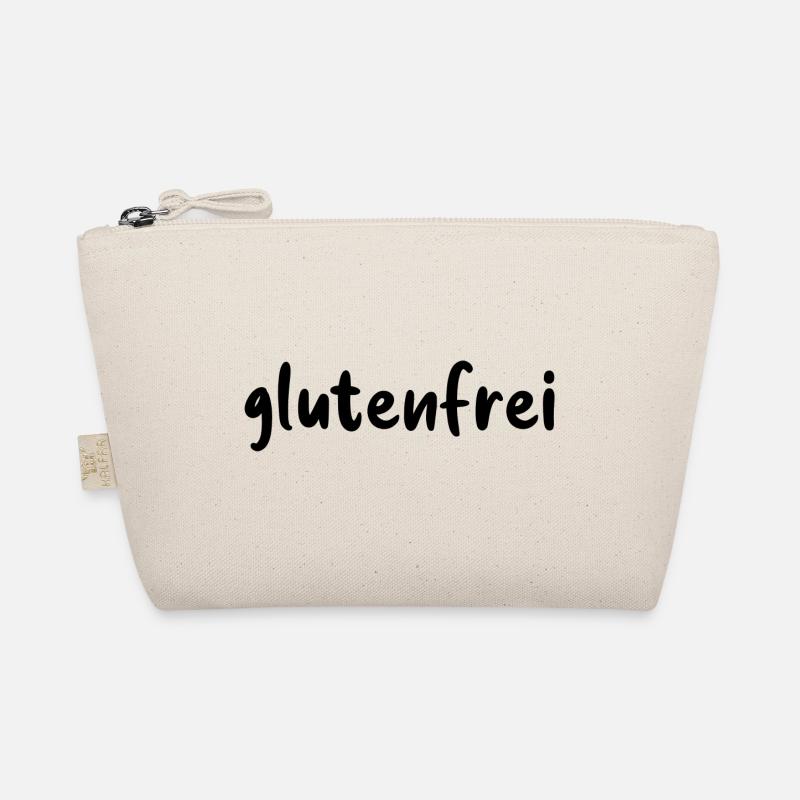 "Glutenfrei" Label Bio-Täschchen