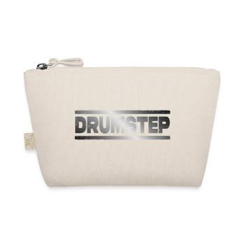 Drumstep DNB Drum n Bass Junglist Drum and Bass - Organic Pouch - nature - Front