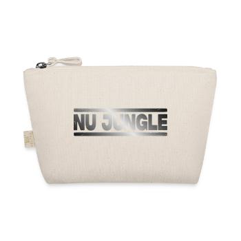 Nu Jungle DNB Junglist Drum and Bass - Organic Pouch - nature - Front