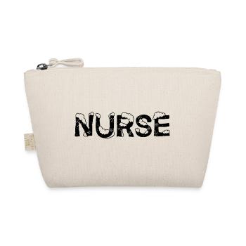 Texte Glace Costume De Noël Infirmière - Trousse biologique - nature - Devant