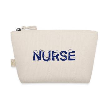 Texte Glace Costume De Noël Infirmière - Trousse biologique - nature - Devant