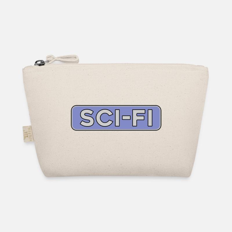 Scifi Science Fiction Sci-fi Nerd Geek Bio-Täschchen