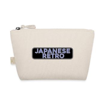 Japanese Retro Alt Dark Version - Organic Pouch - nature - Front