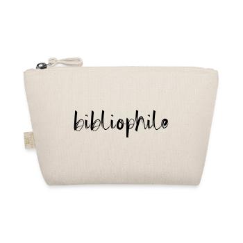 bibliophile - Organic Pouch - nature - Front