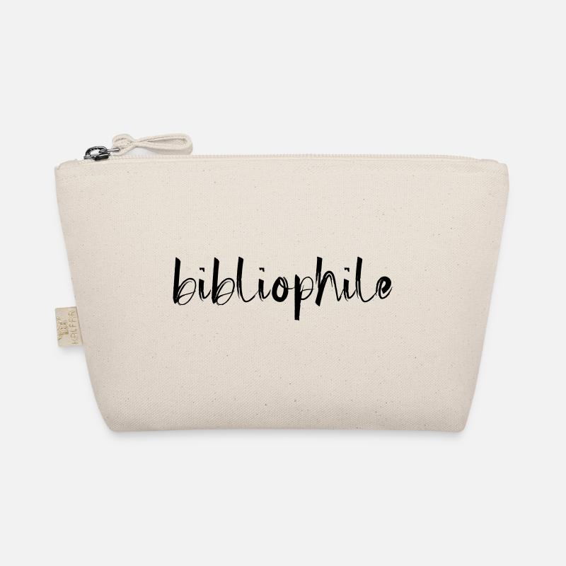 bibliophile Organic Pouch