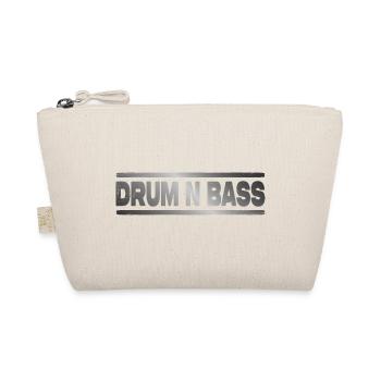 Drum and Bass DNB Junglist Drum n Bass - Organic Pouch - nature - Front