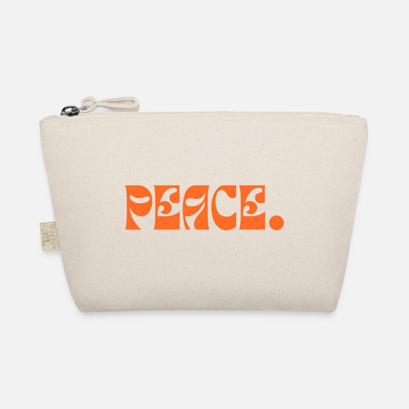 Peace - Bio-Täschchen - Natur