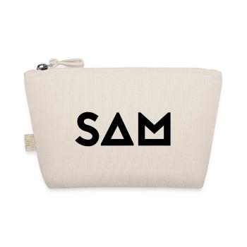 Vorname Samuel - Bio-Täschchen - Natur - Vorne
