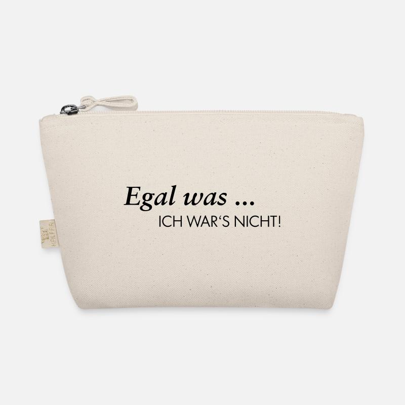 Egal was ... ich war's nicht! Bio-Täschchen