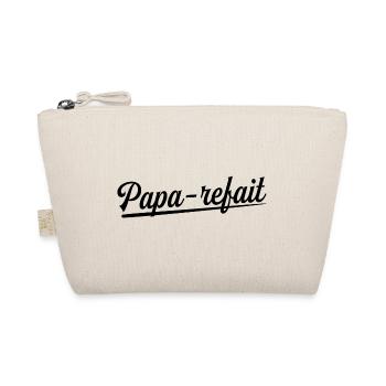 Papa-refait Père Homme Papa Parfait - Trousse biologique - nature - Devant