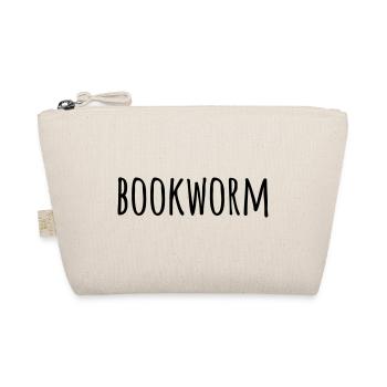 bookworm - Organic Pouch - nature - Front