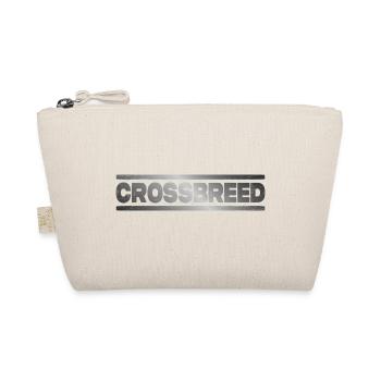 Crossbreed DNB Drum and Bass Junglist - Organic Pouch - nature - Front