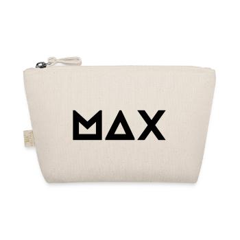 Vorname Max - Bio-Täschchen - Natur - Vorne