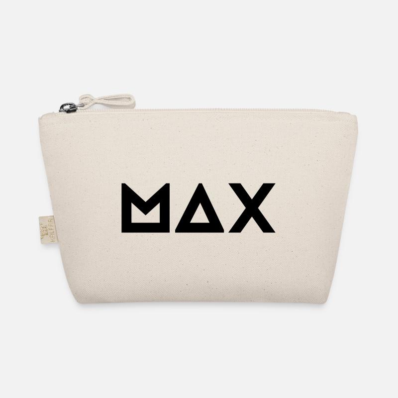 Vorname Max Bio-Täschchen