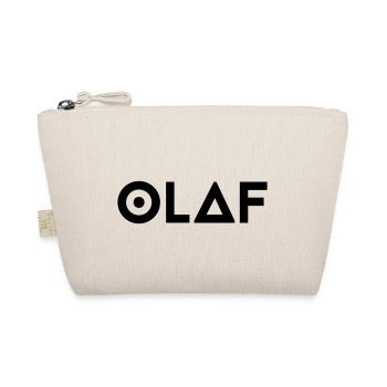 Vorname Olaf - Bio-Täschchen - Natur - Vorne