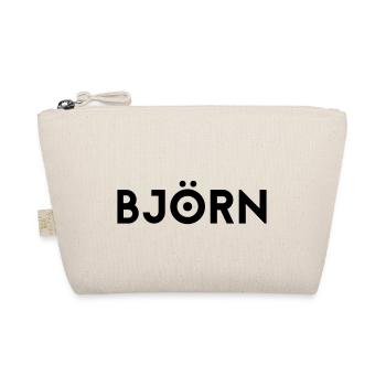 Prénom Björn - Trousse biologique - nature - Devant