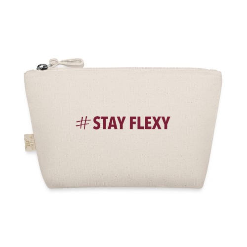 # STAY FLEXY - Bio-Täschchen