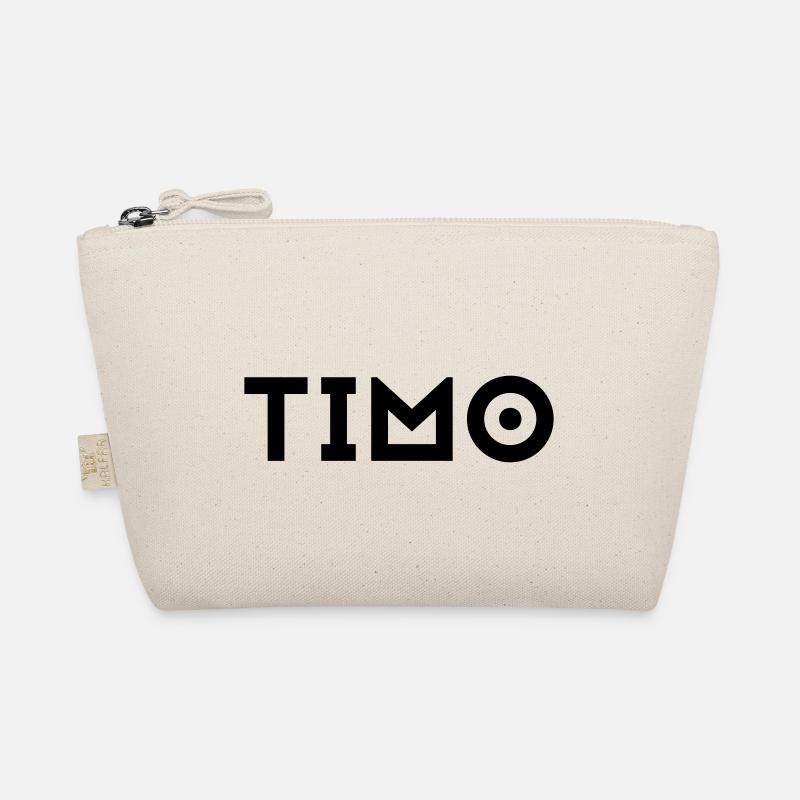 First name Timo Organic Pouch