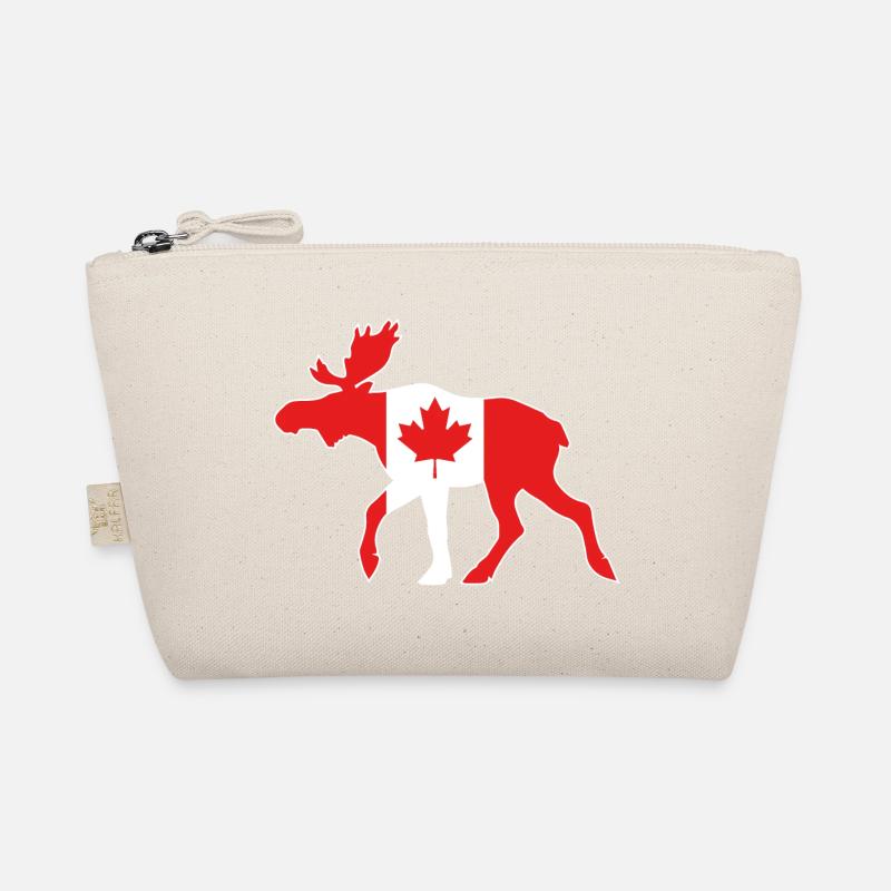 Kanada Elch Bio-Täschchen
