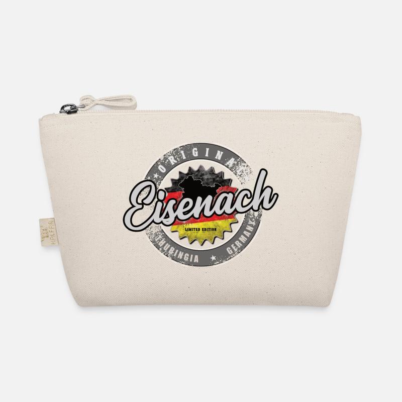 Original Germany Thuringia Eisenach Thuringian Forest Organic Pouch