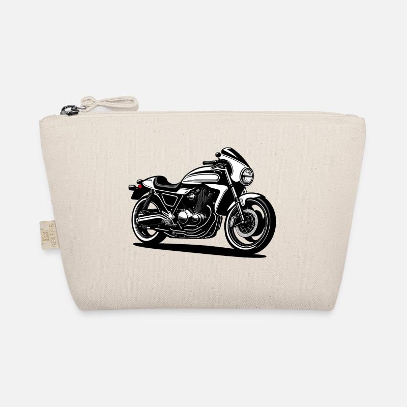 Motorrad Design Bio-Täschchen