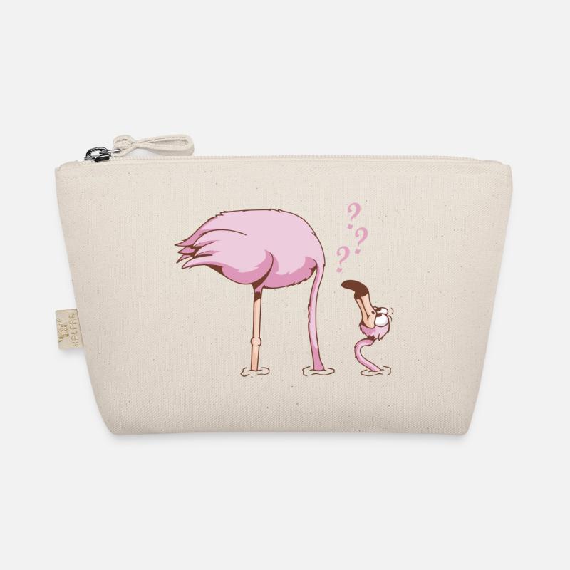 irritated FLAMINGO Organic Pouch