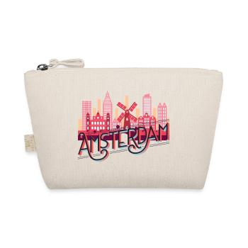 Amsterdam Netherlands Holland Skyline City - Organic Pouch - nature - Front