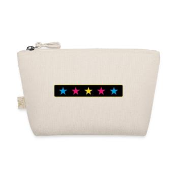 The 5 five stars - Organic Pouch - nature - Front