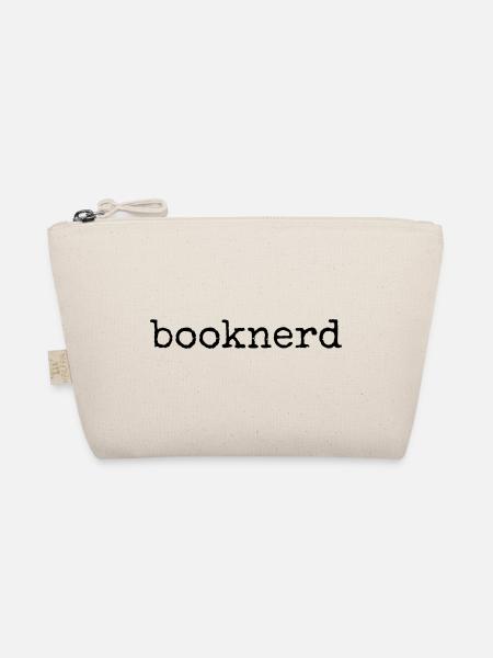 booknerd - Organic Pouch - nature