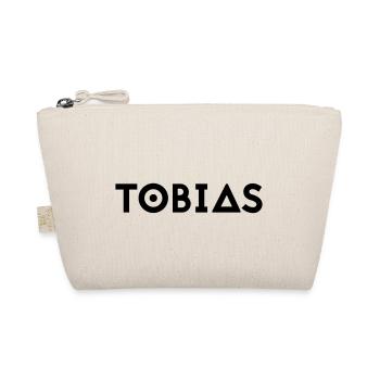 Vorname Tobias - Bio-Täschchen - Natur - Vorne