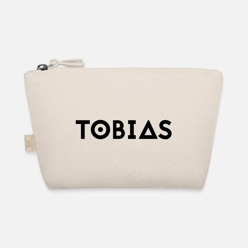 First name Tobias Organic Pouch