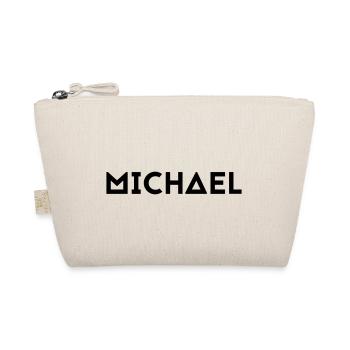 Vorname Michael - Bio-Täschchen - Natur - Vorne