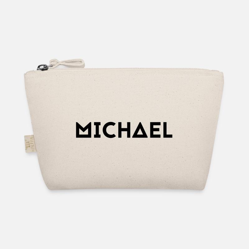 Prénom Michael - Trousse biologique - nature