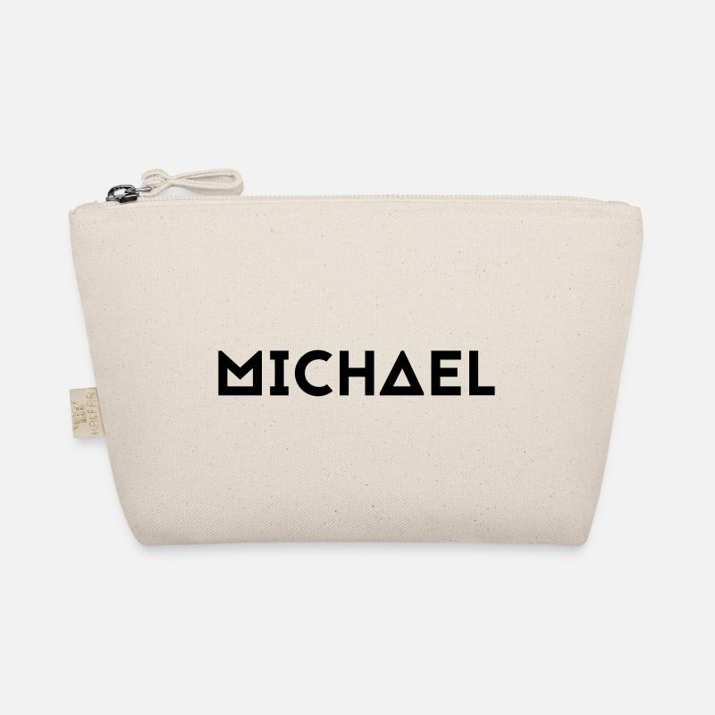 Prénom Michael - Trousse biologique - nature