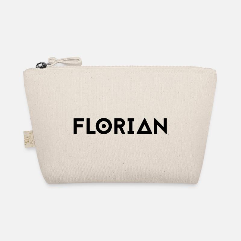 First name Florian Organic Pouch