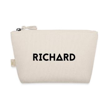 Vorname Richard - Bio-Täschchen - Natur - Vorne