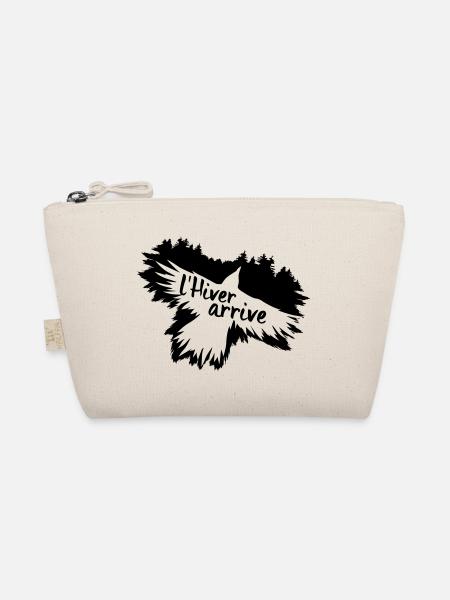 L' hiver arrive - Trousse biologique - nature - Devant