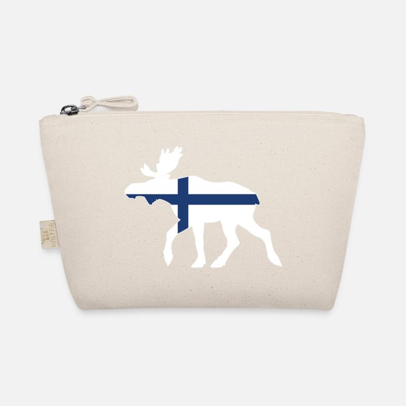 Finland Moose Organic Pouch