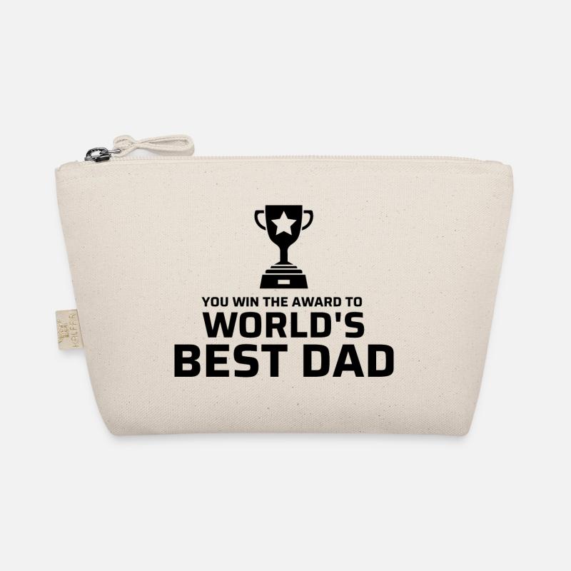 Der beste Vater der Welt Bio-Täschchen