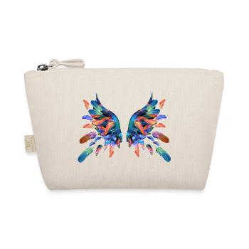 ailes d’ange, ailes, ailes d’ange, plumes, plumes - Trousse biologique - nature - Devant