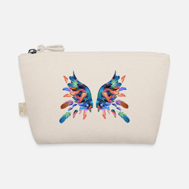 ailes d’ange, ailes, ailes d’ange, plumes, plumes Trousse biologique