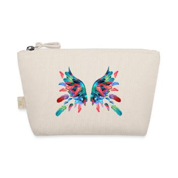angel wings,wings,angelwings,feathers,feathers - Organic Pouch - nature - Front